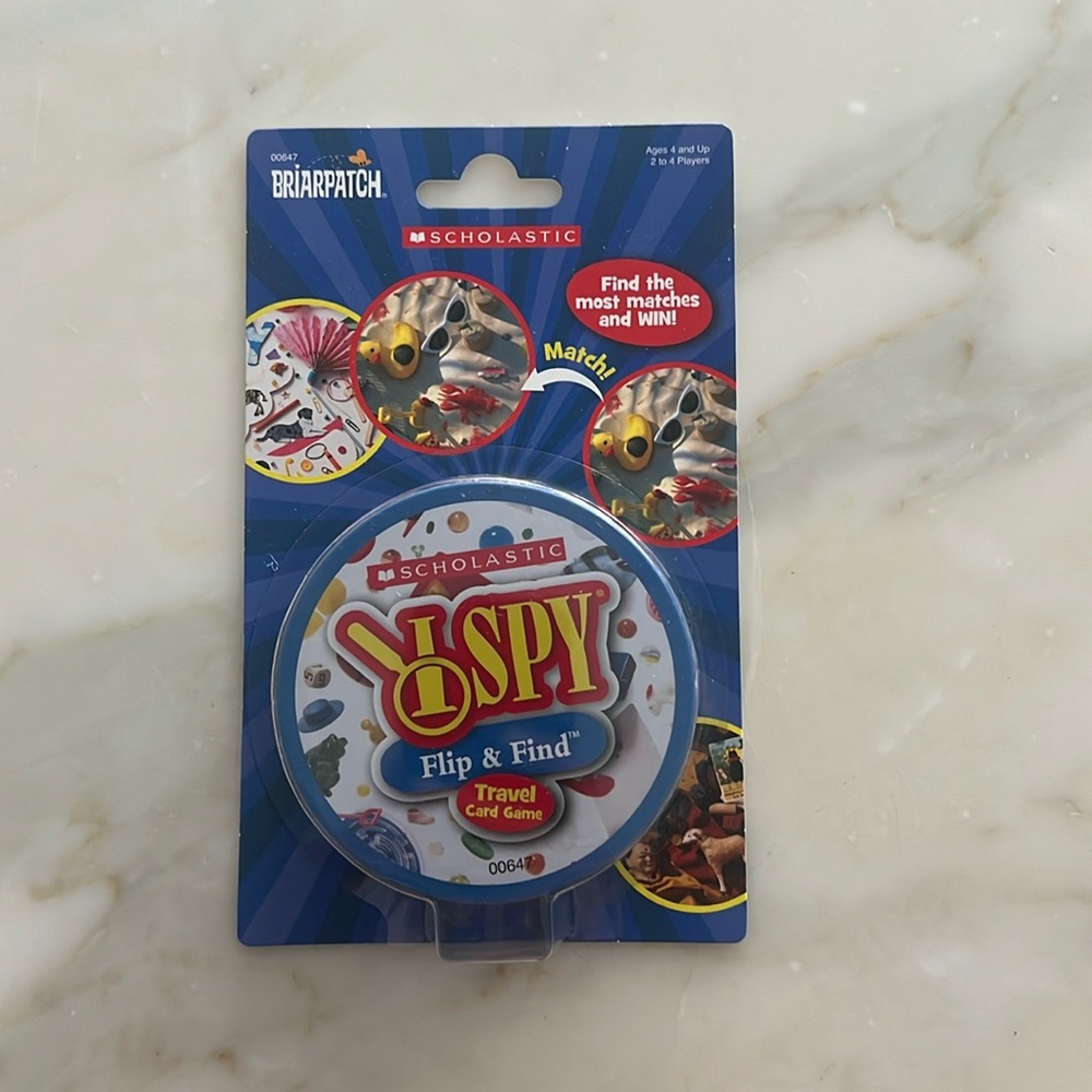 NWT I SPY GAME!